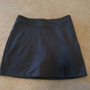 Pacsun L. A. Hearts dark grey mini skirt